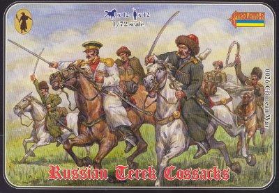 026 - Russian Terek Cossacks 1/72