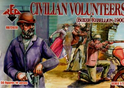 72028 - Civilian Volunteers 1/72