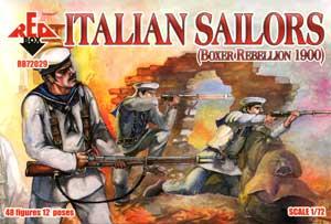 72029 - Italian Sailors 1/72