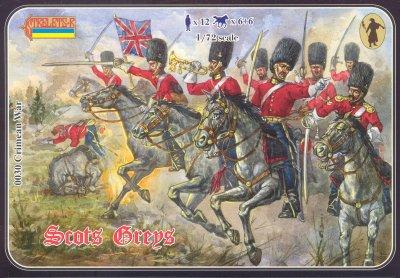 030 - Crimean War Scots Greys 1/72