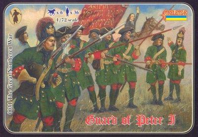 031 - Guard of Peter I 1/72