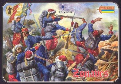 033 - Zouaves 1/72