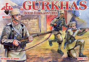 72034 - Boxer Rebellion Gurkhas 1/72