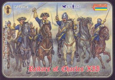 035 - Reitars of Charles XII 1/72