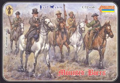 037 - Mounted Boers 1/72