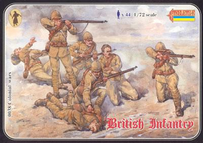 038 - Boer War British Infantry 1/72