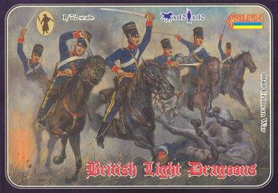 040 - Crimean War British Light Dragoons 1/72