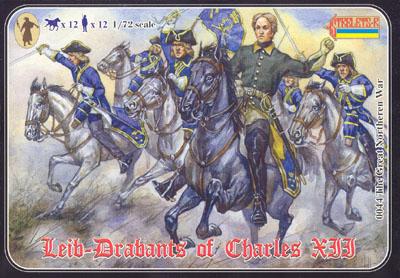 044 - Leib-Drabants of Charles XII 1/72