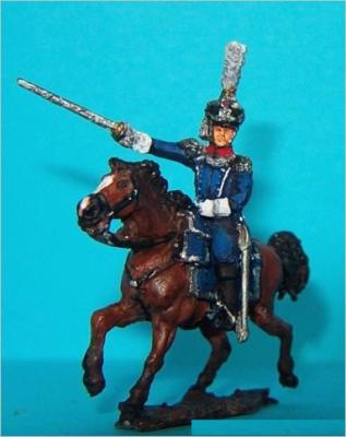 JS72/0449 - Officier à cheval français 1/72