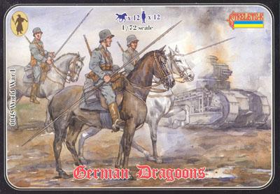 045 - WW1 German Dragoons 1/72