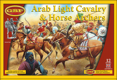 GBP06 ARAB LIGHT CAV AND ARCHER  28MM