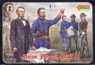 046 - Union General Staff (1) 1/72