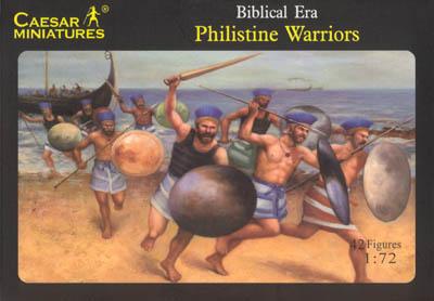 046 - Philistine Warriors 1/72