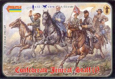 047 - Confederate General Staff 1/72