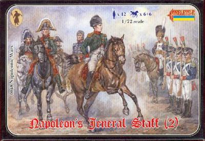 048 - Napoleon's General Staff (2) 1/72