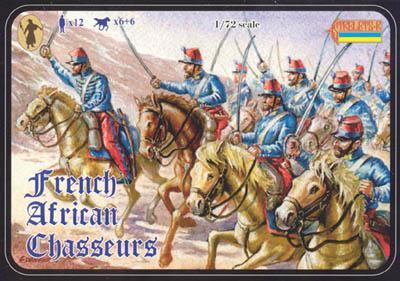 049 - French African Chasseurs 1/72