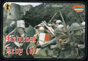 M005 - Medieval Levy (1) 1/72