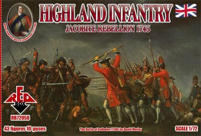 72050 - Highland Infantry 1/72