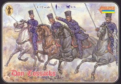 052 - Crimean War Don Cossacks 1/72