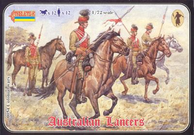 054 - Australian Lancers 1/72