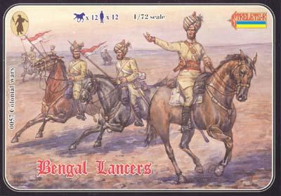 057 - Bengal Lancers 1/72