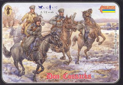 059 - WW1 Don Cossacks 1/72