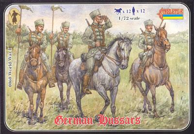 060 - WW1 German Hussars 1/72