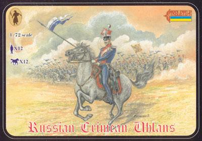 061 - Russian Crimean Uhlans 1/72