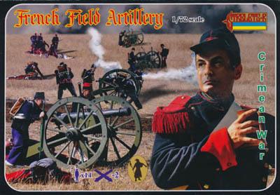 065 - French Field Artillery 1/72