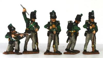 JS72/0658 - Infanterie KGL 1/72