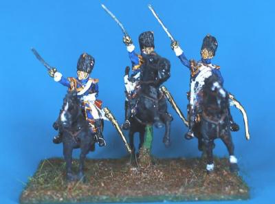 JS72/0660 - Grenadiers à cheval 1/72