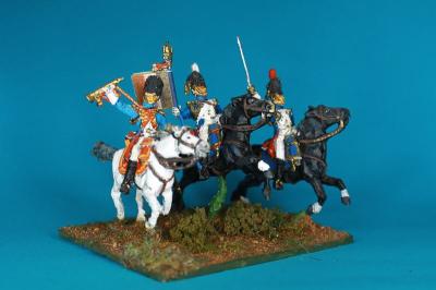 JS72/0661 - Grenadiers à cheval Commandement 1/72