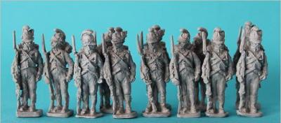 JS72/0665 - Fusiliers germano-autrichiens 1/72