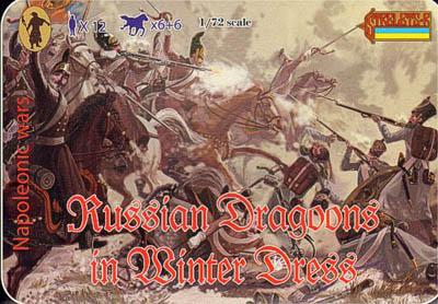 067 - Russian Dragoons in Winter Dress 1/72