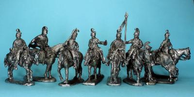 JS72/0677 - Austrian Dragoons 1809-1815 1/72