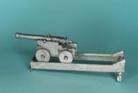 JS72/0693 Französische 16-Pfund-Kanone 1/72