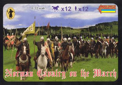 070 - Norman Cavalry on the March 1/72