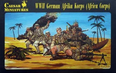 070 - WWII German Afrika Korps 1/72