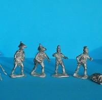 JS 72/0722 Servants pour chèvre d'artillerie 1800/1807 au 1/72