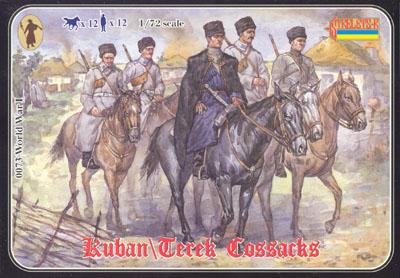 073 - Kuban\Terek Cossacks 1/72