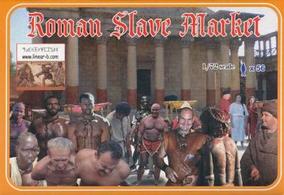 076 - Roman Slave Market 1/72