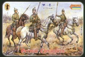 077 - WW1 German Cuirassiers