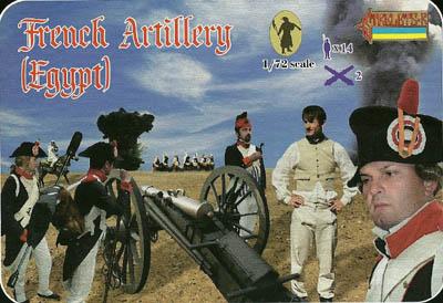 078 - French Artillery in Egypt 1/72