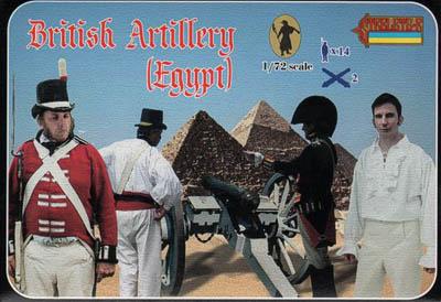 079 - British Artillery in Egypt 1/72