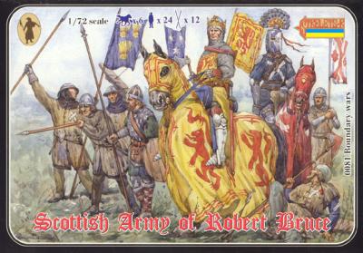 081 - Scottish Army of Robert Bruce 1/72