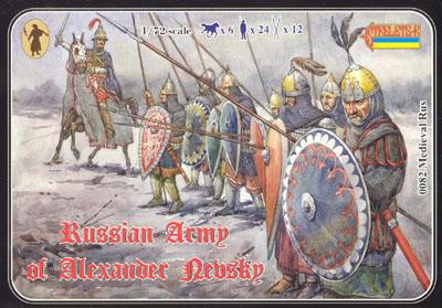 082 - Russian Army of Alexander Nevsky 1/72