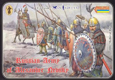 082 - Russian Army of Alexander Nevsky 1/72