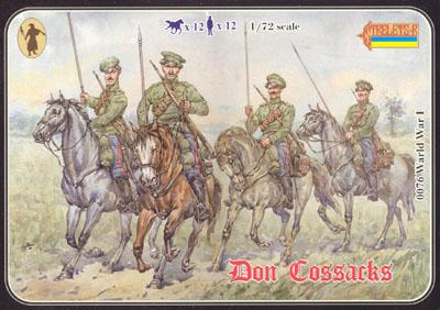 083 - WW1 Don Cossacks in Summer Dress 1/72