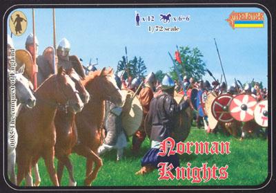 085 - Norman Knights 1/72