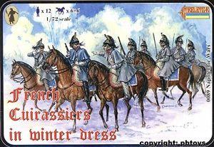 089 - French Cuirassiers in Winter Dress 1/72